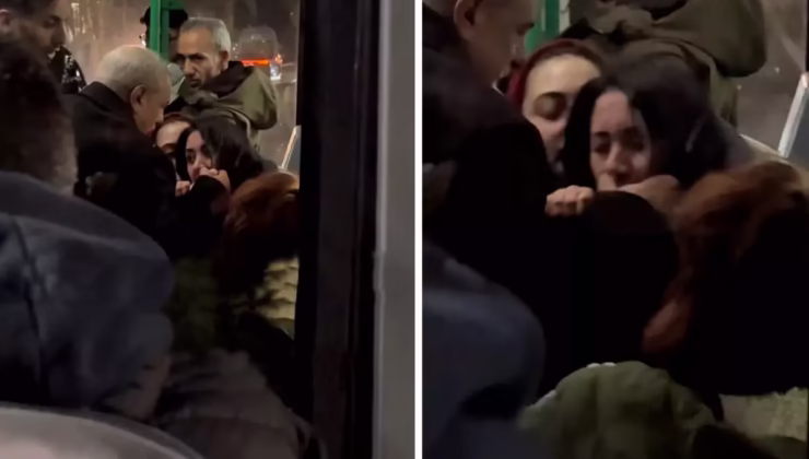 Kadın yolcu, otobüste tartıştığı başka kadın yolcuyu ısırdı