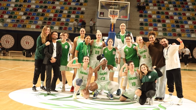 KBSL: Kocaeli Kadın Basketbol: 70 – Dardanel Çanakkale Belediyespor: 67