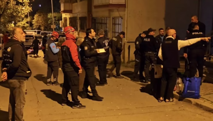 Korkutan sesler bu kez Kartal’da duyuldu! Tahliye edilen bina mühürlendi