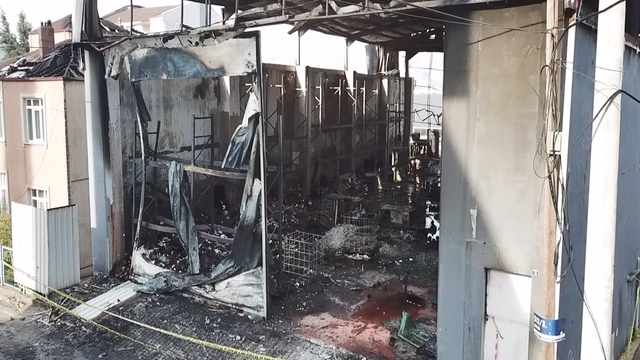 Kozmetik fabrikasındaki yangında ölü sayısı 7’ye çıktı