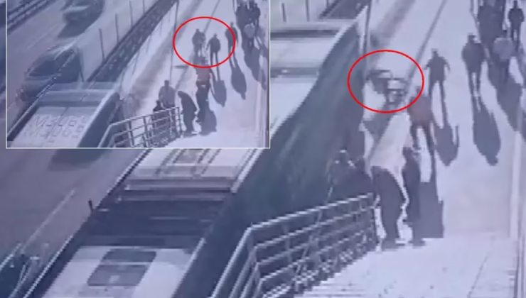 Metrobüs durağında akıl almaz olay: Engelli vatandaş feci şekilde can verdi