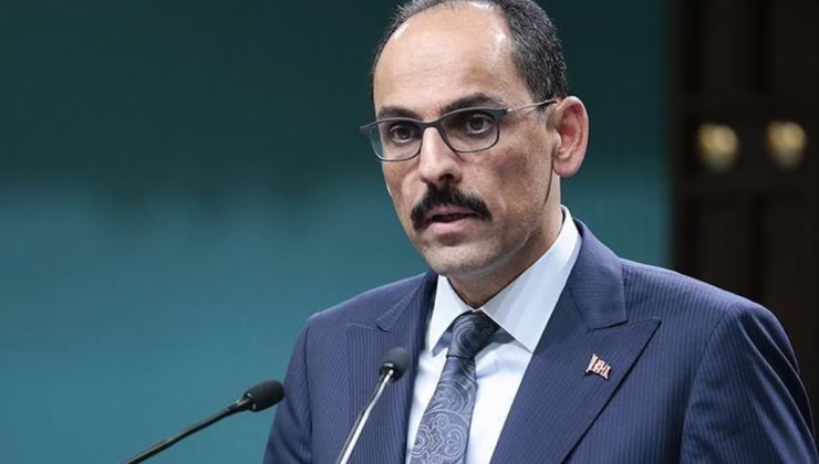 MİT Başkanı Kalın ile Hamas heyeti İstanbul’da buluştu