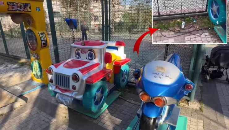 Parkta dehşet! 5 çocuk oyuncaklarda elektrik akımına kapıldı