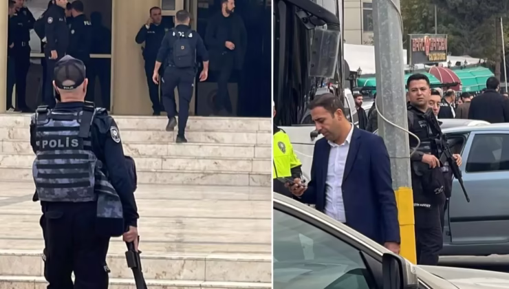 Şanlıurfa Adliyesi’nde patlama! Personel yaralandı