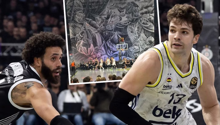 Sırplardan kışkırtıcı pankart! I. Murad’a ve Türklere hakaret