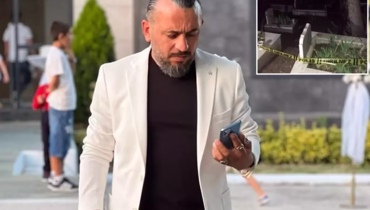 Ünlü iş insanı mezarlıkta asılı halde ölü bulundu