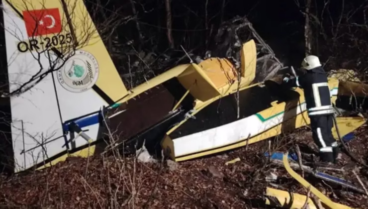 Yangın söndürme uçağı Hırvatistan’da düştü, pilot şehit oldu