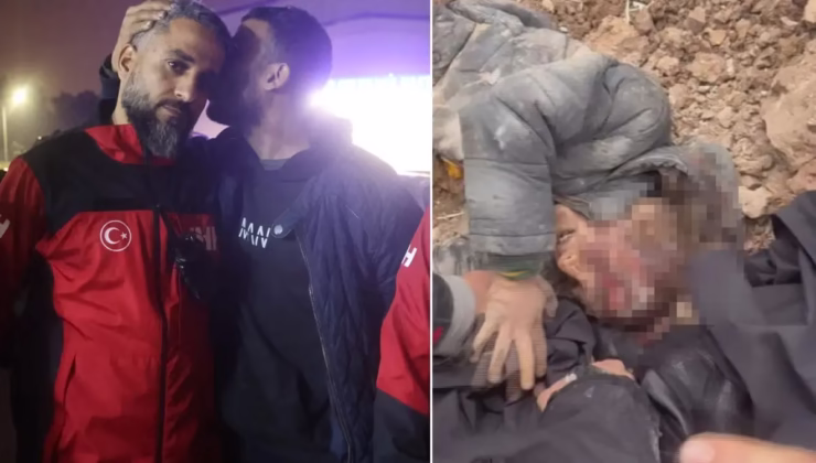 10 yaşındaki Amir’i toprağa gömülü halde bulan görevli o anları anlattı: Üzerinde kaya kadar büyük 7 taş vardı