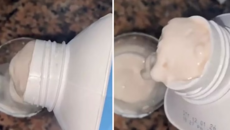 3 harfli markette skandal! Az kalsın çocuğuna yedirecekti