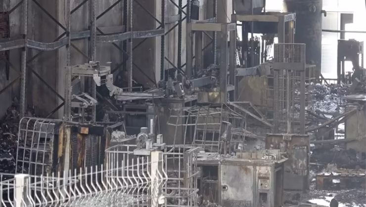 7 kişinin öldüğü fabrika yangını için bilirkişi raporunu sundu