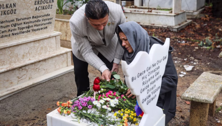 800 bin TL’lik ağlatan tazminat! Mezar taşına sarıldılar…