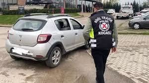 Kocaeli’de korsan taşımacılık yapan sürücüye 46 bin 392 lira ceza kesildi