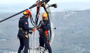 Kartepe Teleferik Hattı’nda kurtarma tatbikatı yapıldı