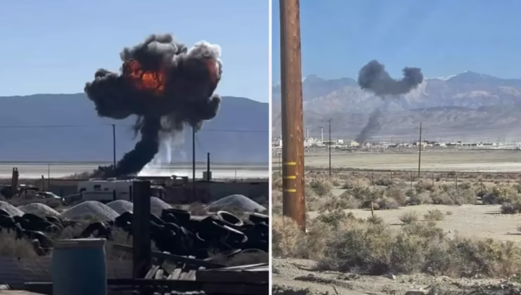 ABD’de F-16 savaş uçağı düştü