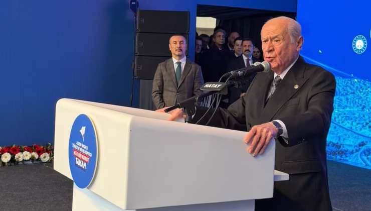 Bahçeli, Erdoğan’a methiyeler sıraladı: “Erdoğan günümüzün Süleyman’ıdır”