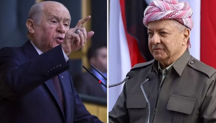 Bahçeli’den Barzani’ye “Bozkurt” yanıtı: Ecel aman verdiği sürece bozkurt olacağım