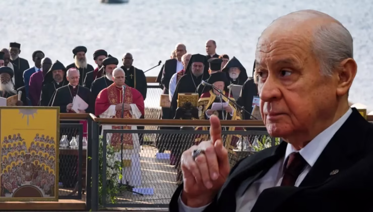 Bahçeli’den Papa ziyaretine tepki: Konsilin İznik’ten tekrar canlandırılmasına suskun kalmayız