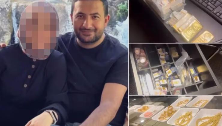 Büyükçekmece Adliyesi’nden çalınan altınların fotoğrafları ortaya çıktı