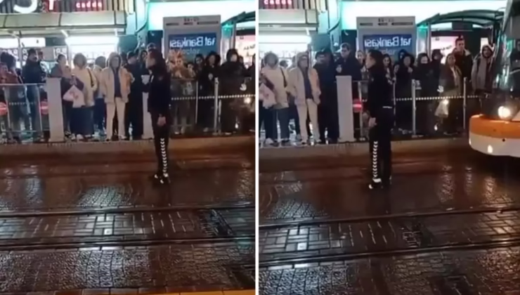 Cadde ortasında milleti toplayıp ‘Terörsüz Türkiye’ sürecini eleştiren polis memuru açığa alındı