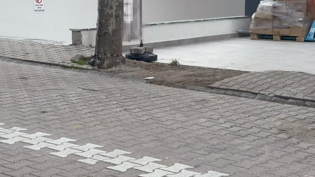 Çöpe atmak için yerden aldığı kargo poşetinin içinden 60 bin dolar çıktı