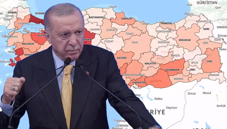 Cumhurbaşkanı Erdoğan “Felaketi yaşıyoruz” demişti! TÜİK endişelendiren rakamları paylaştı