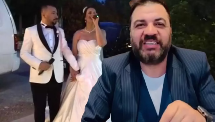 Düğünlerinde söyledikleri şarkı başlarını yakmıştı! İddiaların odağındaki isim sessizliğini bozdu