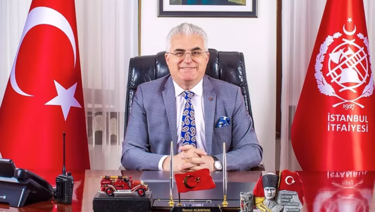İBB İtfaiye Daire Başkanı Remzi Albayrak gözaltına alındı