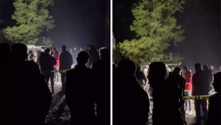 İki gencin sır ölümü! Mezarlıkta park halindeki otomobilde cansız bedenleri bulundu