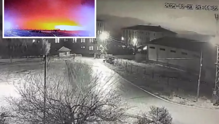 İşte Esenboğa’dan kalkan uçağın düşüş anı