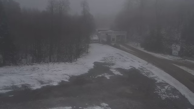 Kartepe’de kar ve sis