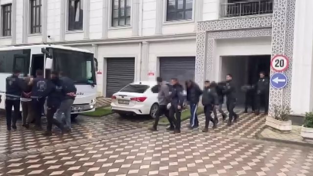 Kocaeli merkezli fuhuş operasyonunda 10 tutuklama