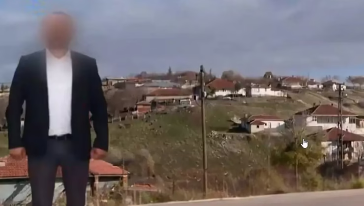 Mahalle muhtarı torbacı çıktı