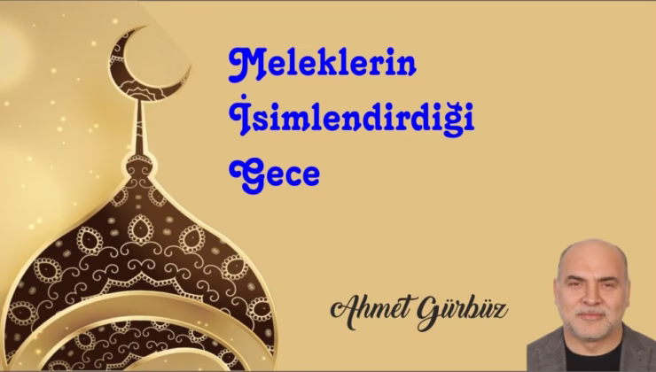 Meleklerin İsimlendirdiği Gece