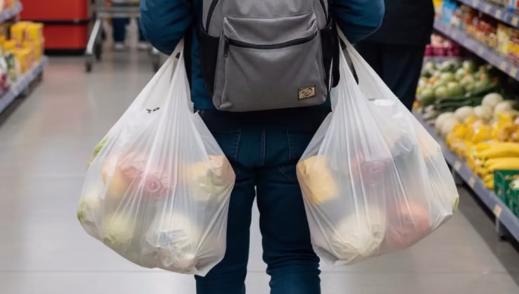 Plastik poşet fiyatı yeni yılda 1 lira olacak