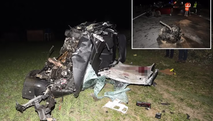 Polisin “dur” ihtarına uymadı! Katliam gibi kazada 5 kişi hayatını kaybetti