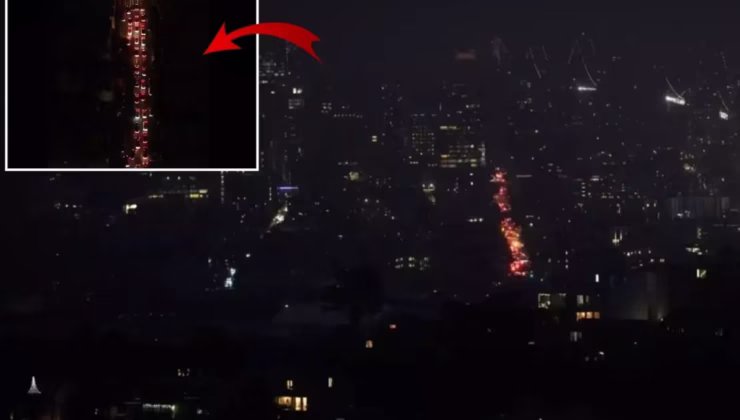 San Francisco’da 130 bin kişi elektriksiz kaldı