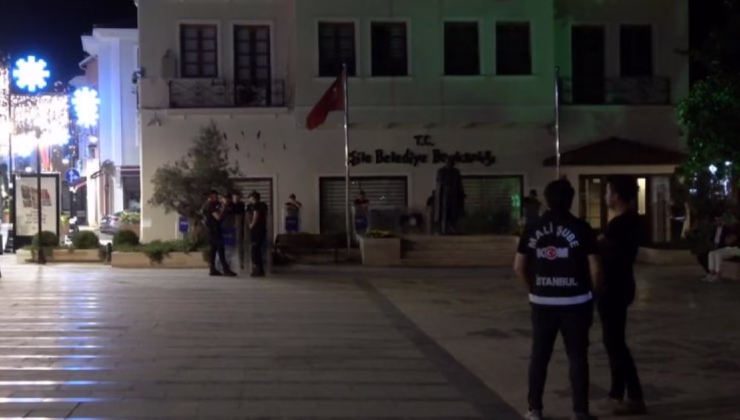 Şile Belediyesi’ne operasyon: 22 gözaltı