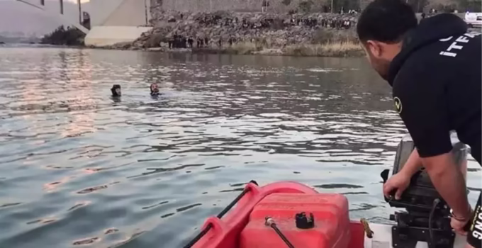 Terliğini almak isterken Dicle Nehri’ne düşen Ahmet’i arama çalışması başlatıldı