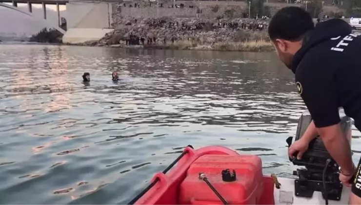 Terliğini almak isterken Dicle Nehri’ne düşen Ahmet’i arama çalışması başlatıldı