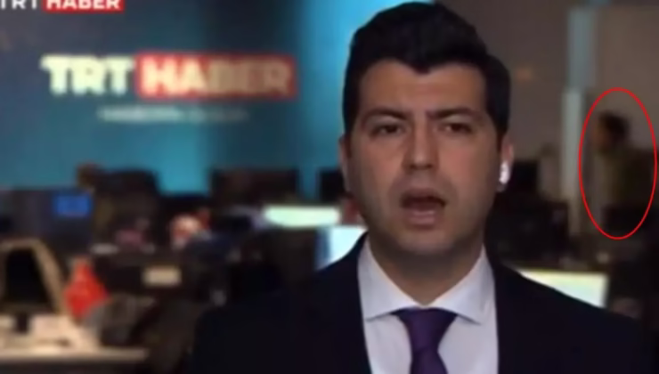 TRT canlı yayınında bir kadın “Yeter” diye bağırıp ceketini yırttı