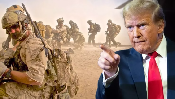 Trump: Yakında kara operasyonunu başlatıyoruz