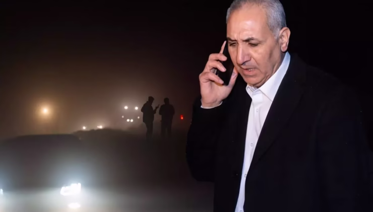 Uçak kazası sonrası soluğu enkazın bulunduğu arazide aldı