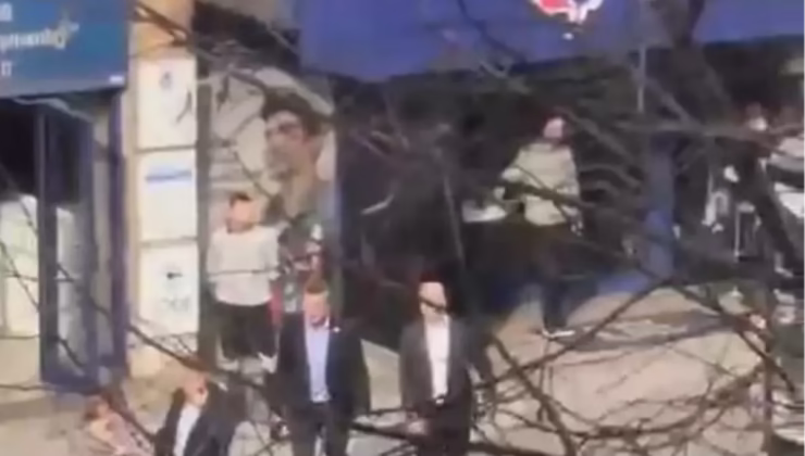 Uyuşturucu testi pozitif çıkan Sadettin Saran özel labaratuvardan çıkarken görüntülendi