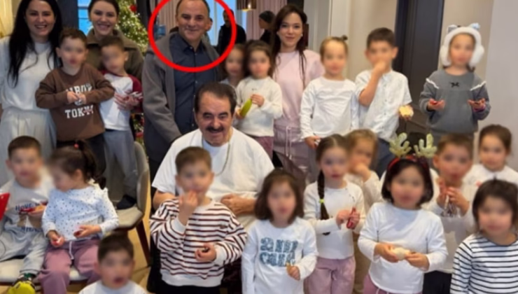 Çocuklarıyla poz verdi, sosyal medyada paylaştı: İbrahim Tatlıses’ten firari Galip Öztürk’e Batum’da yeni yıl ziyareti