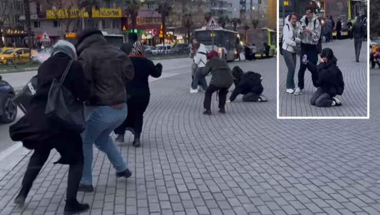 Fırtınada uçmamak için yerlere yattılar