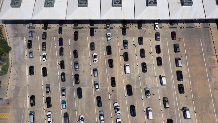 Yabancı plakalı araçların geçiş ücretlerinde yeni dönem başladı