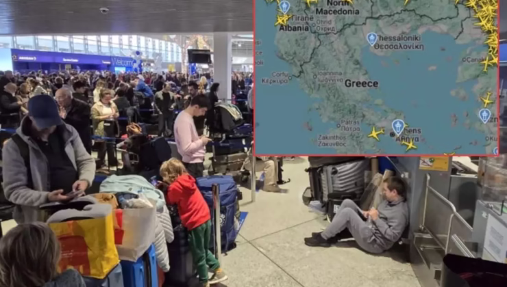 Yunanistan’daki hava krizinin nedeni ortaya çıktı